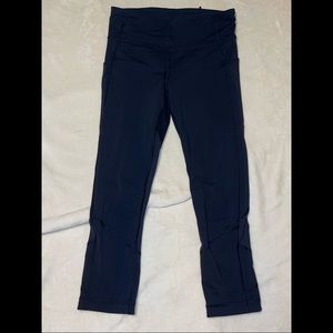 Black Lululemon Workout Leggings